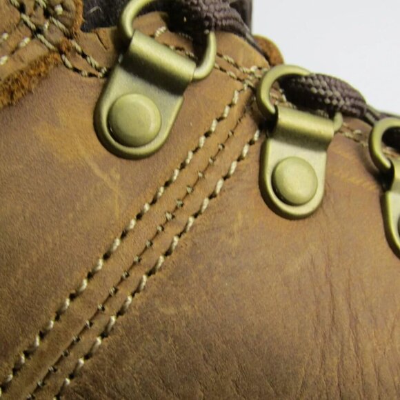 NEW CATERPILLAR Threshold Work Boots Ankle Steel Toe Waterproof Safety Size 7 - Picture 3 of 8